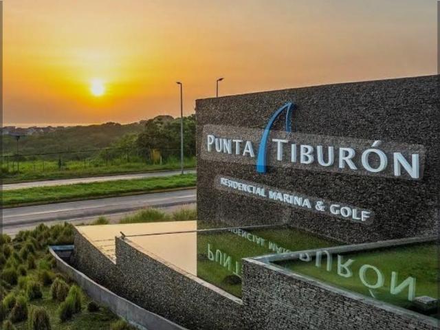Terreno en Marina en Punta Tibur?n