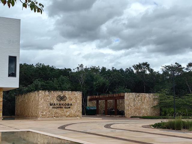 Terreno en MayaKoba Country Club