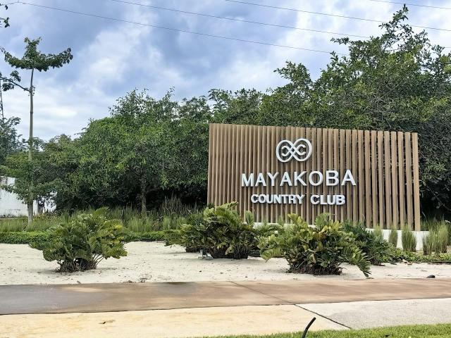 Terreno en MayaKoba Country Club