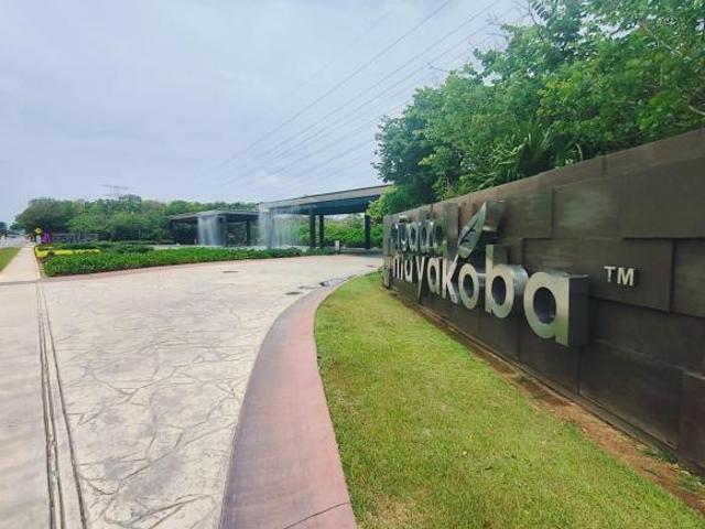 Terreno en Mayakoba Senderos