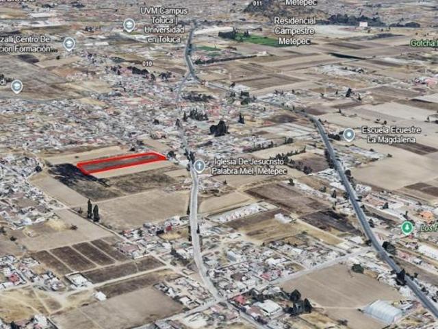 Terreno en Metepec