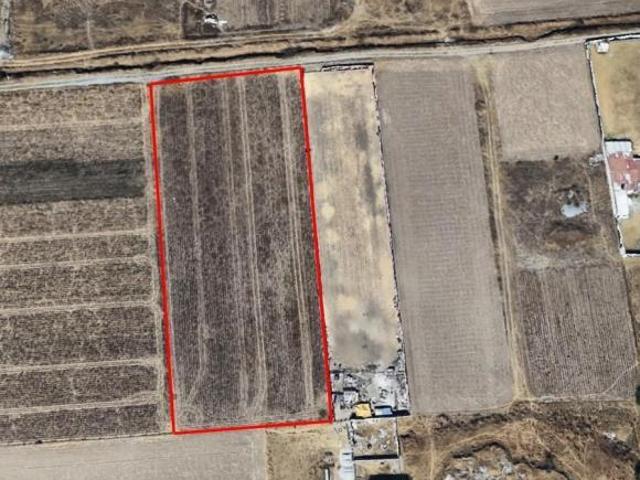 Terreno en Metepec propio para pequeño desarrollo
