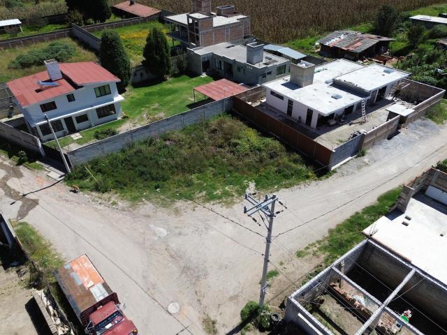 Terreno en Metepec zona: San Bartolome Tlatelulco