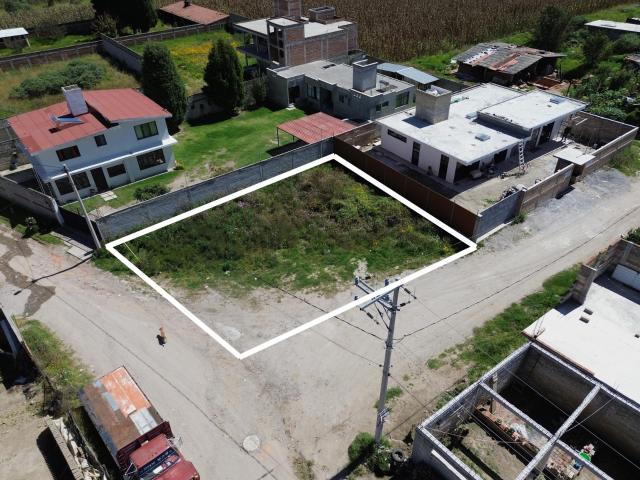 Terreno en Metepec zona: San Bartolome Tlatelulco
