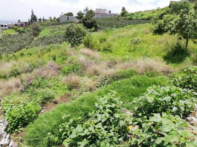 TERRENO EN MILPA ALTA SAN AGUSTIN OTHENCO