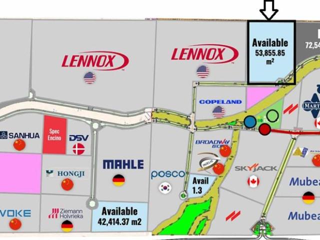Terreno en Monclova, Coahuila de 6 HA con servicios de infraestructura disponibles