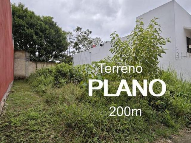 terreno en Monte Magno totalmente PLANO en calle Londres 200m 10 por 20