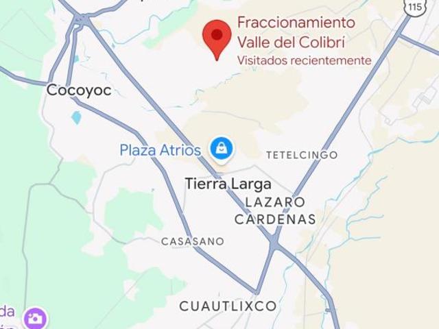 Terreno en Morelos, excelente oportunidad