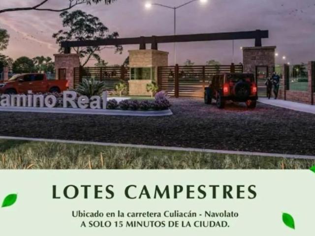 Terreno en Navolato