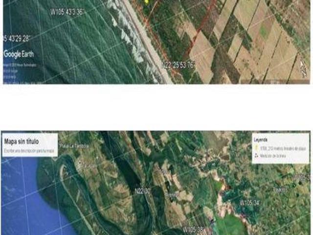 Terreno en Nayarit en Venta