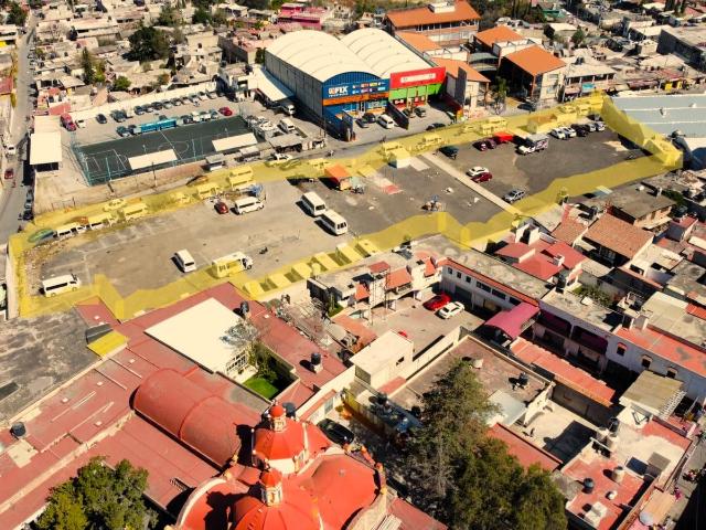 Terreno en Nicol?s Romero en renta