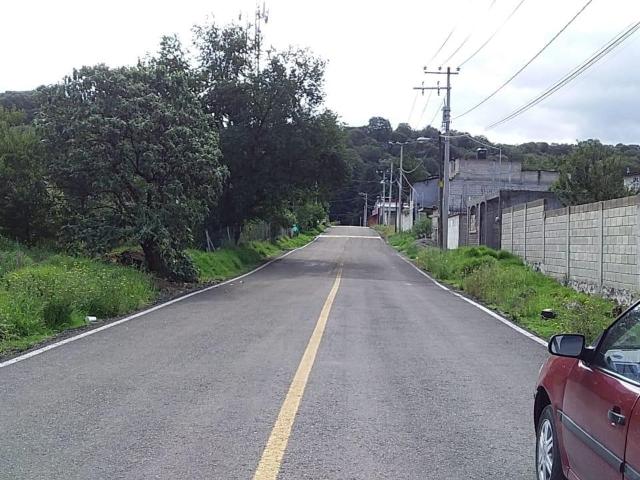 Terreno En Ocoyoacac 800 m2