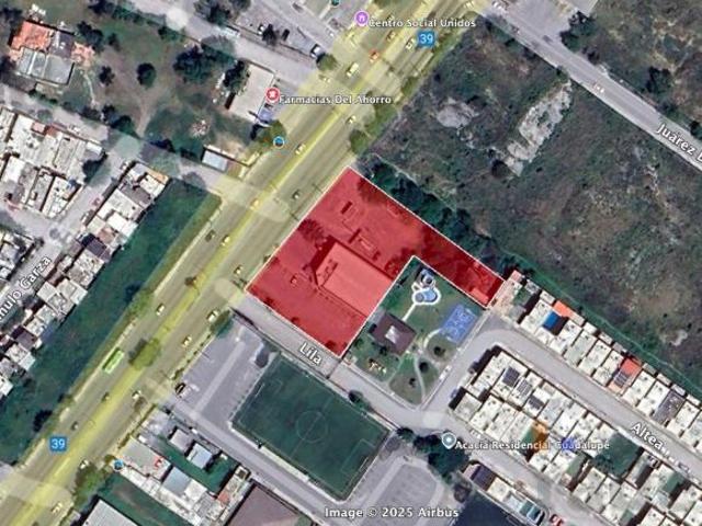 Terreno en Av. Maestro Israel Cavazos, Guadalupe NL