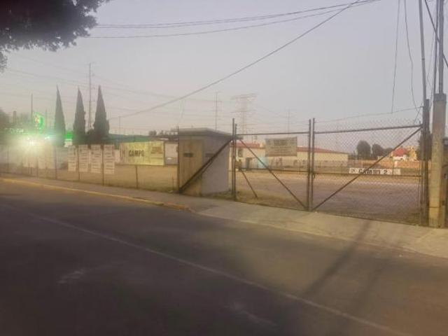 Terreno en Av. Gobernadores, Metepec Edo. Méx