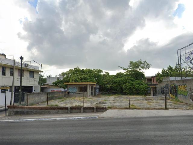 Terreno en Av. Hidalgo