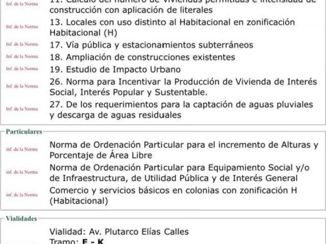 TERRENO EN AV. PLUTARCO ELÍAS CALLES, COL. BAJIDAL