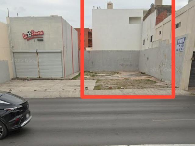 Terreno en Ave. Hidalgo