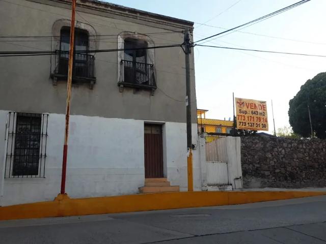 Terreno en avenida principal, colonia Barrio Alto, Tula de Allende, Hidalgo