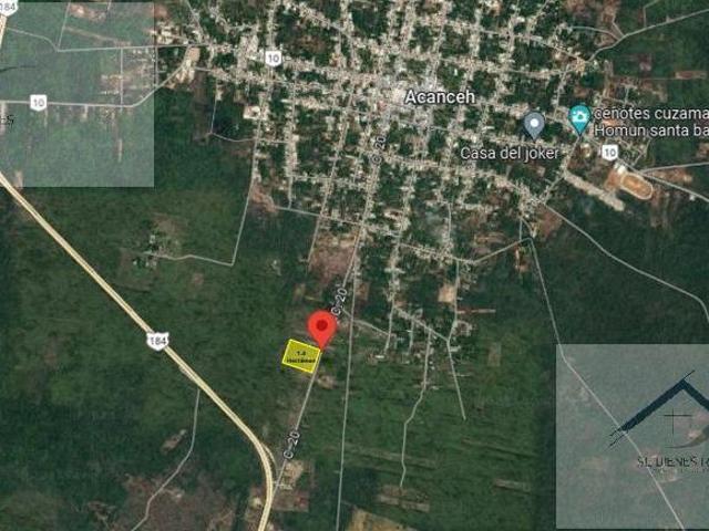 Terreno en Acanceh