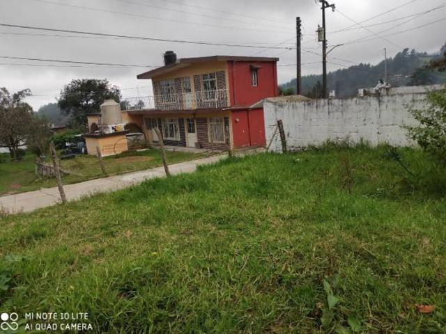 Terreno en acajetes cerca de xalapa