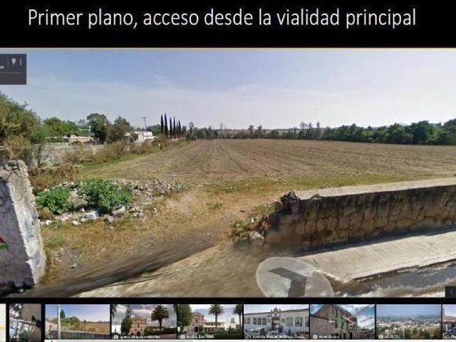 TERRENO EN ACULCO SAN ISIDRO
