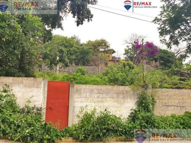 Terreno en Ahuatepec, Cuernavaca, Morelos…Clave 4078