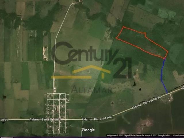 Terreno en Aldama, Tamaulipas