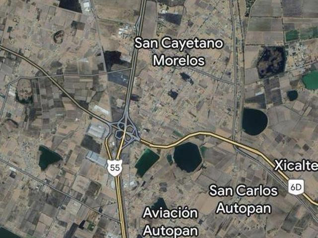 Terreno en Almoloya de Juarez