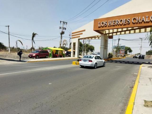 Terreno en Alquiler. Los Héroes Chalco, Chalco, Estado de México
