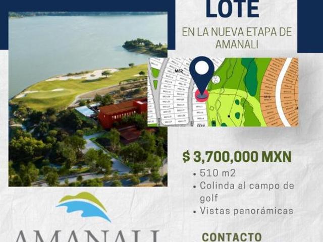 Terreno en Amanali Country Club & Nautica
