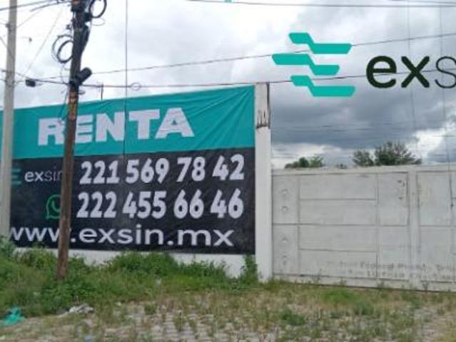 Terreno en Amozoc