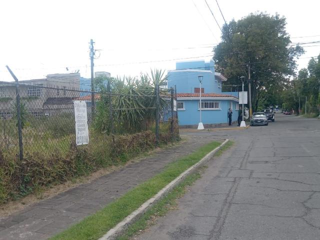 Terreno en Anzures