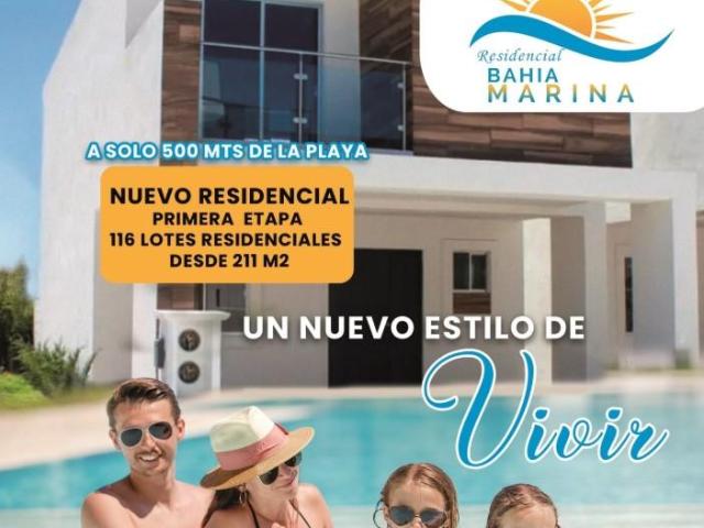 Terreno en Bah?a Marina