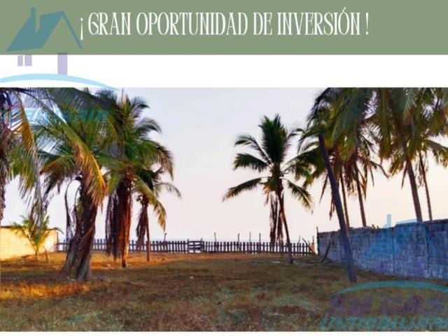 Terreno en barra de coyuca
