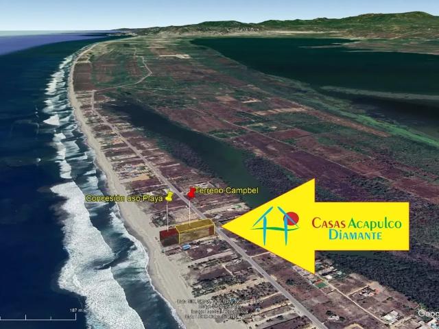 Terreno en Barra Vieja para Proyecto Frente al Mar – 7,076 m²
