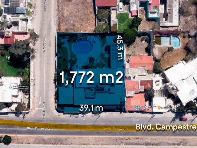 Terreno en Blvd. Campestre, Le?n, Guanajuato