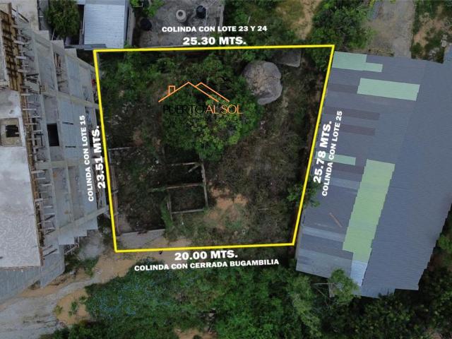 Terreno en Bosques de La Ca?ada