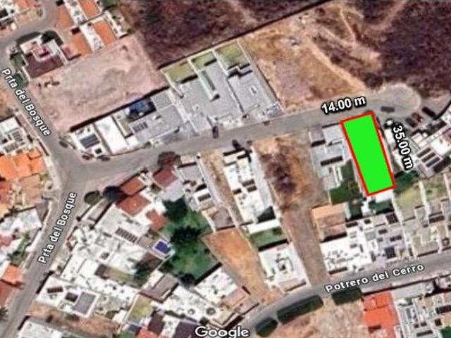 Terreno en Bosques del Refugio