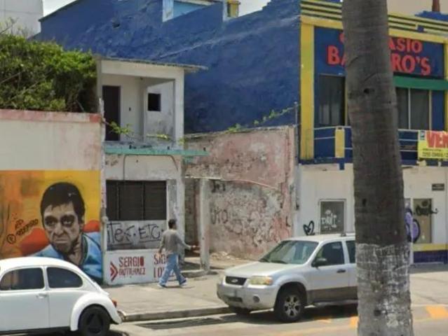 Terreno en Boulevard ?vila Camacho frente al mar