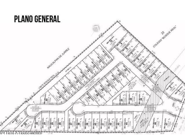 Terreno en Boulevard Bosque Real, Bosque Real, Huixquilucan