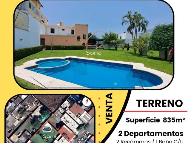 TERRENO EN CUAUTLA MORELOS