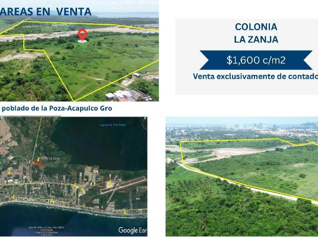 Terreno en calle ignacio Zaragoza esq. Callejon sin nombre, Ejido la Zanja