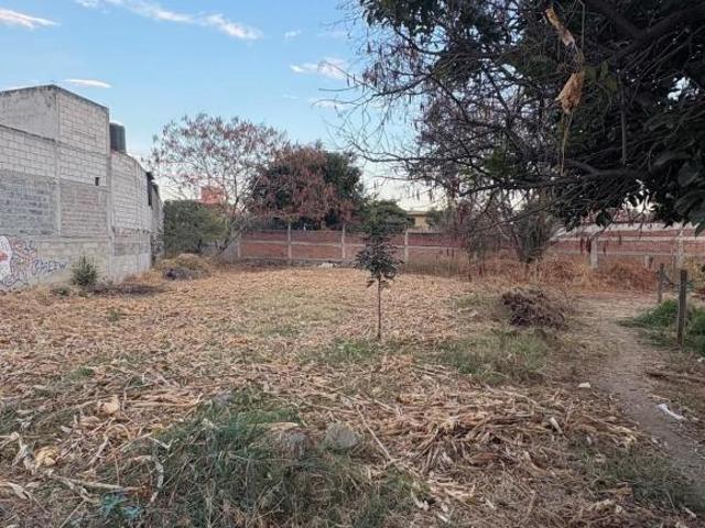 Terreno en Calle Privada
