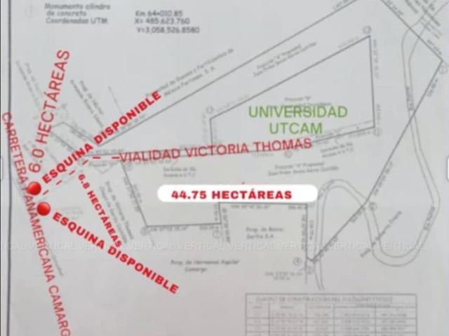Terreno en Camargo