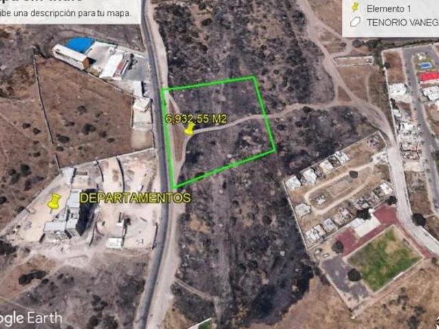 Terreno en CAMINO A VANEGAS, MUNICIPIO CORREGIDORA