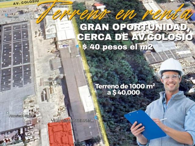 Terreno en Canc?n av. colosio