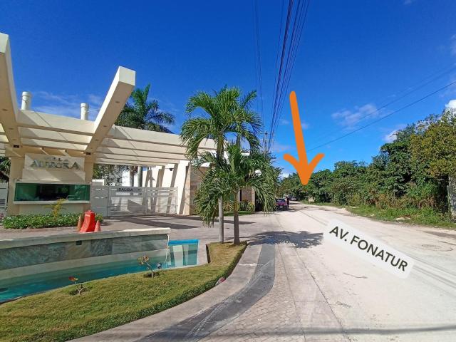 Terreno en Canc?n Av. Fonatur 548 m2