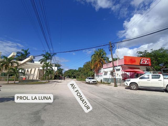Terreno en Canc?n Av. Fonatur 548 m2