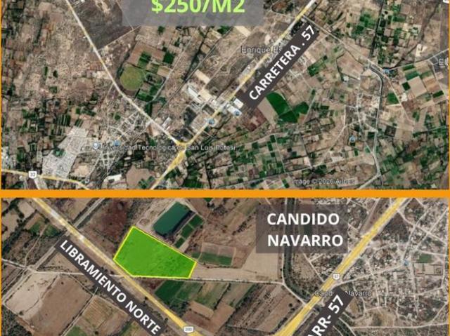 Terreno en Candido Navarro