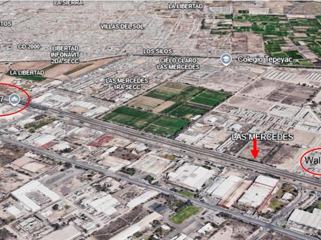 Terreno en Carr 57 Zona Industrial Pozos SLP